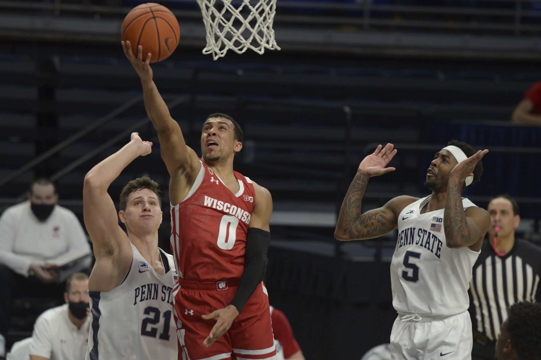 Penn State 81, UW 71
